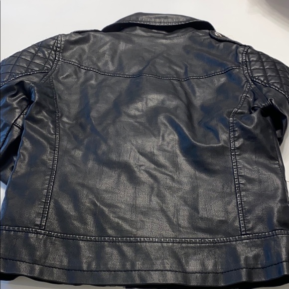 TOPSHOP faux leather jacket - Picture 5 of 5